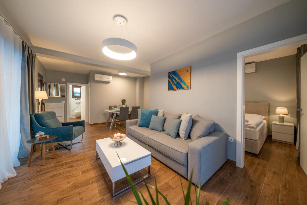 Posedenie v ubytovaní Villa Olivetum