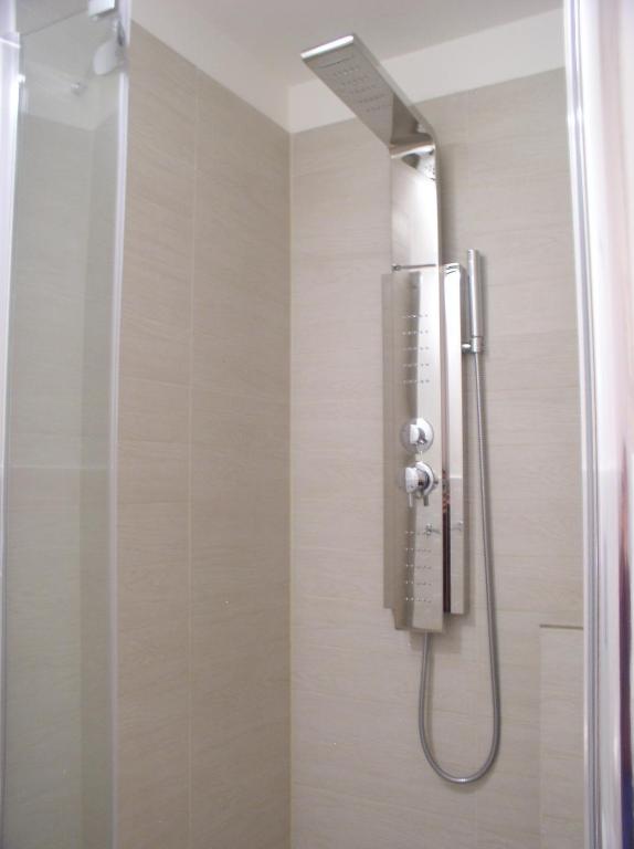 Koupelna v ubytování Primavera Mini Hotel