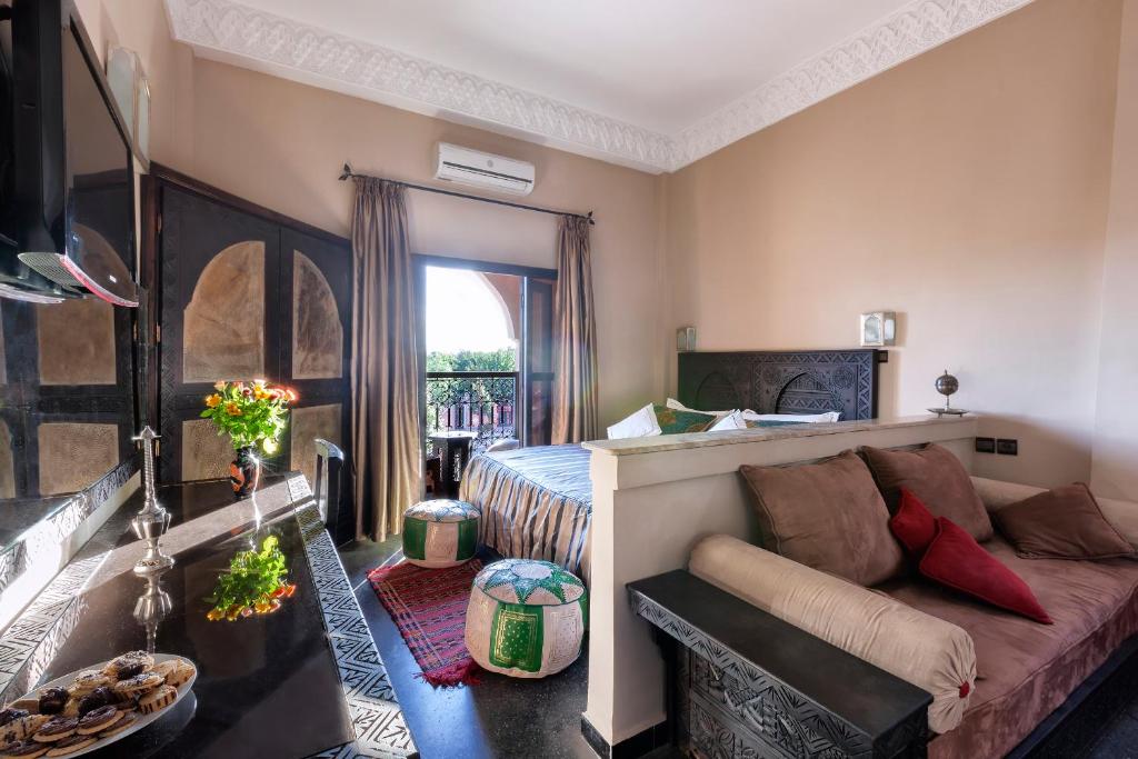 Posezení v ubytování Hotel Azoul