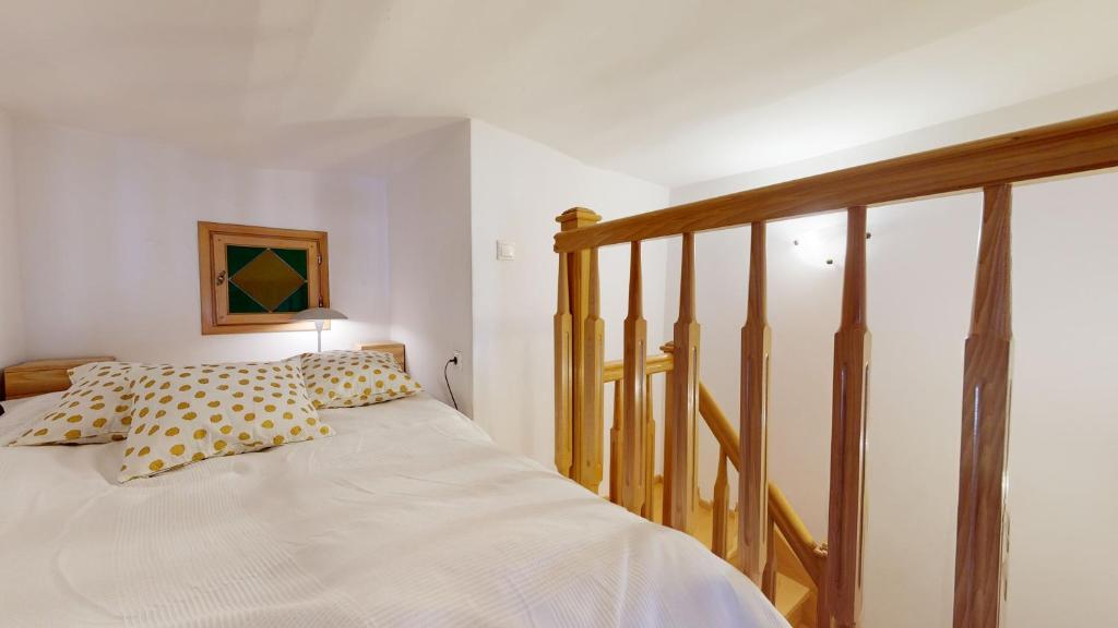 Posteľ alebo postele v izbe v ubytovaní Rynek Market Square Tectum Apartments