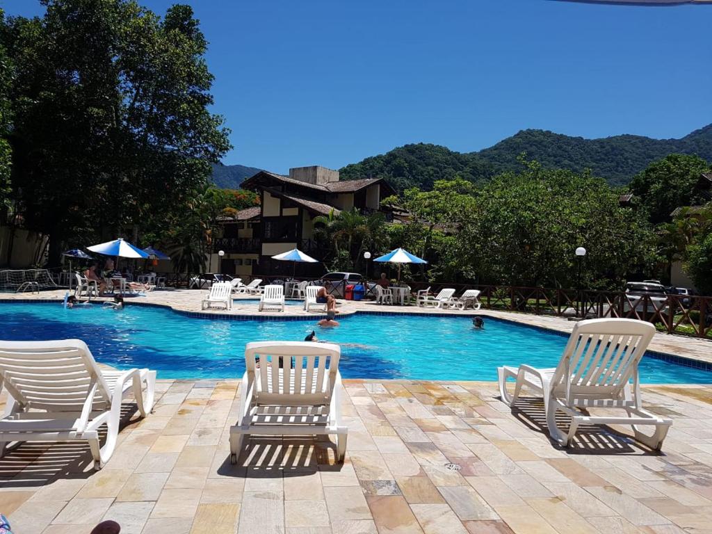  Flat em Maresias - Em frente a praia