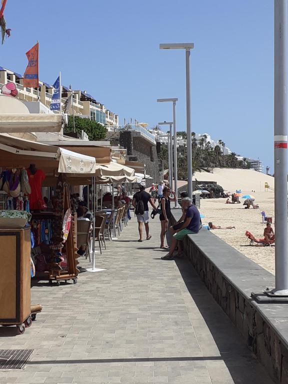 Hosté ubytování PLAYA MIRAR in Palm Garden