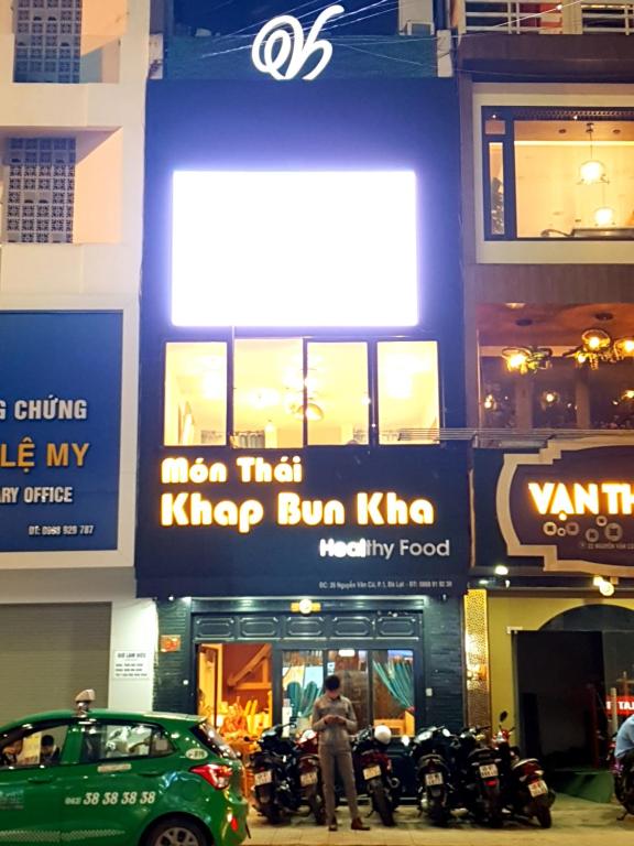 Bố cục New Hampton Suits-Tam Xuan Centre Hotel