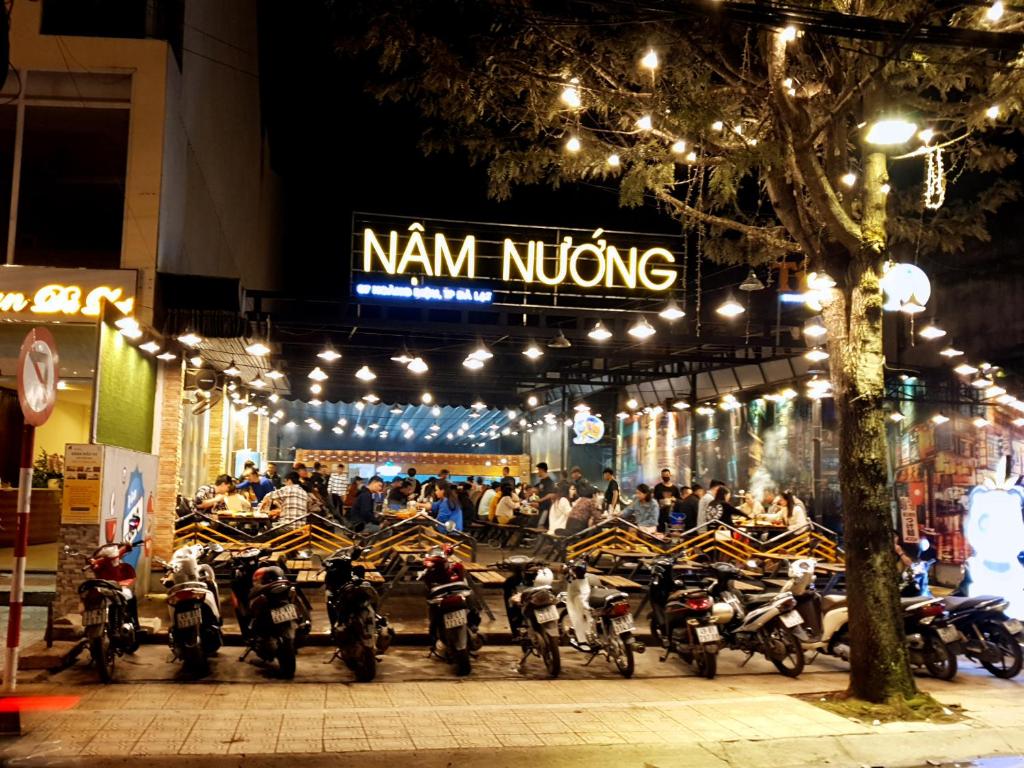 Nhà hàng/khu ăn uống khác tại New Hampton Suits-Tam Xuan Centre Hotel