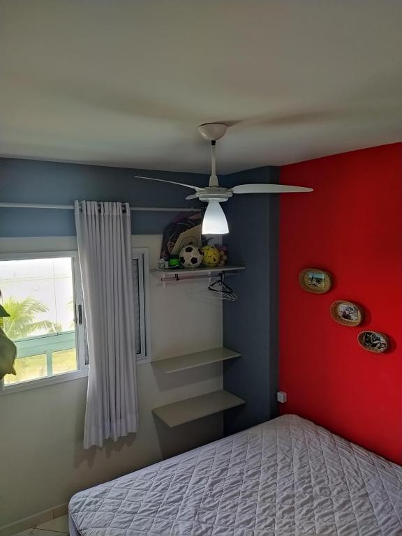  Apto. (pé na areia) com Churrasqueira na sacada