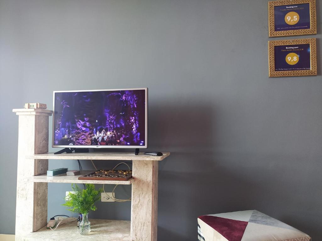  Apto. (pé na areia) com Churrasqueira na sacada