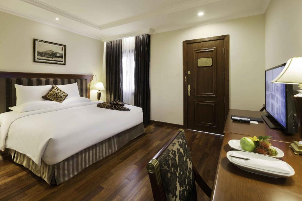 Phòng Deluxe Có Giường Cỡ King