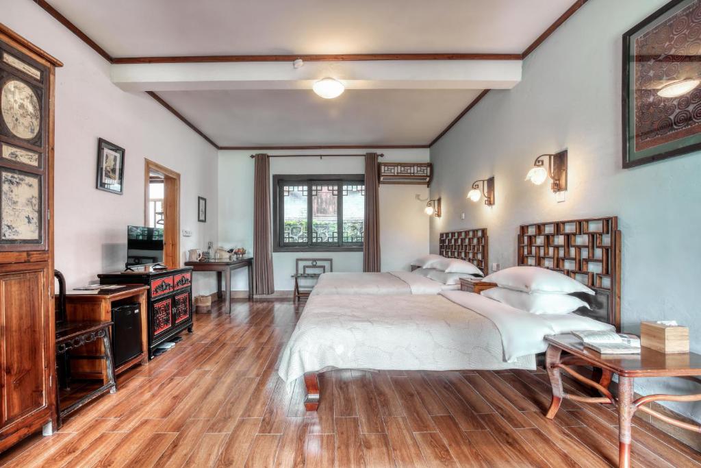 Yangshuo Mountain Retreat - Terrazza Familiare