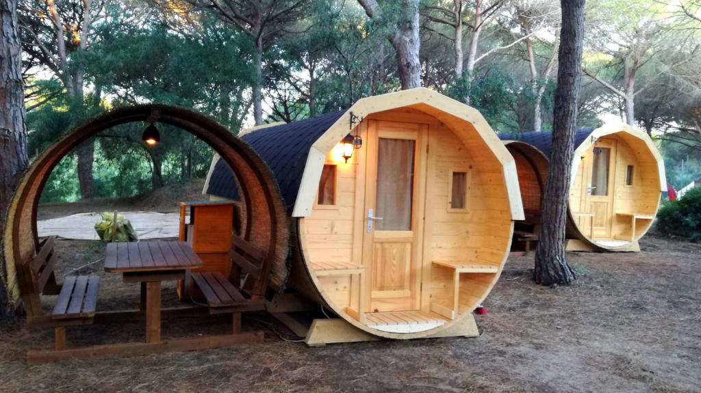 Fotografie z fotogalerie ubytování Camping Bella Sardinia v destinaci S'archittu Cuglieri