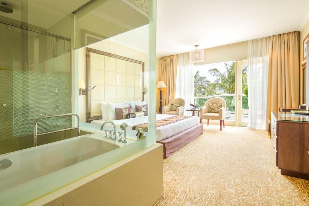 Sea Links Beach Hotel - Quarto Duplo Ou Twin Superior Com Vista Piscina