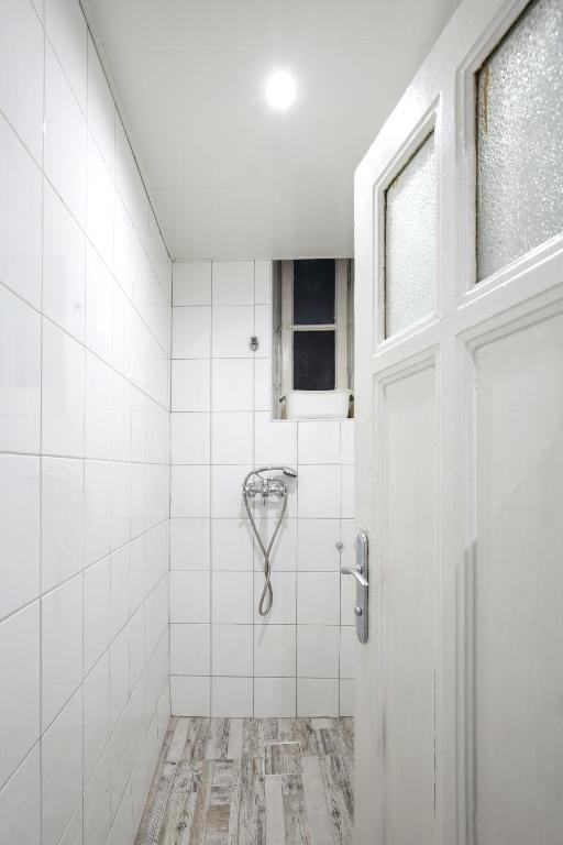 Koupelna v ubytování Hostel Musala
