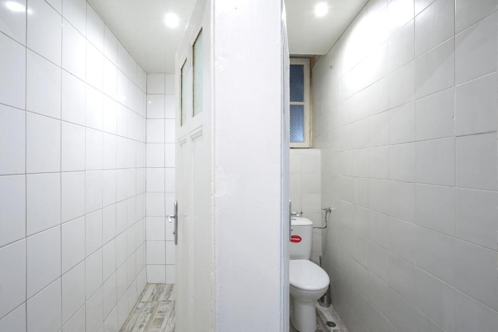 Koupelna v ubytování Hostel Musala
