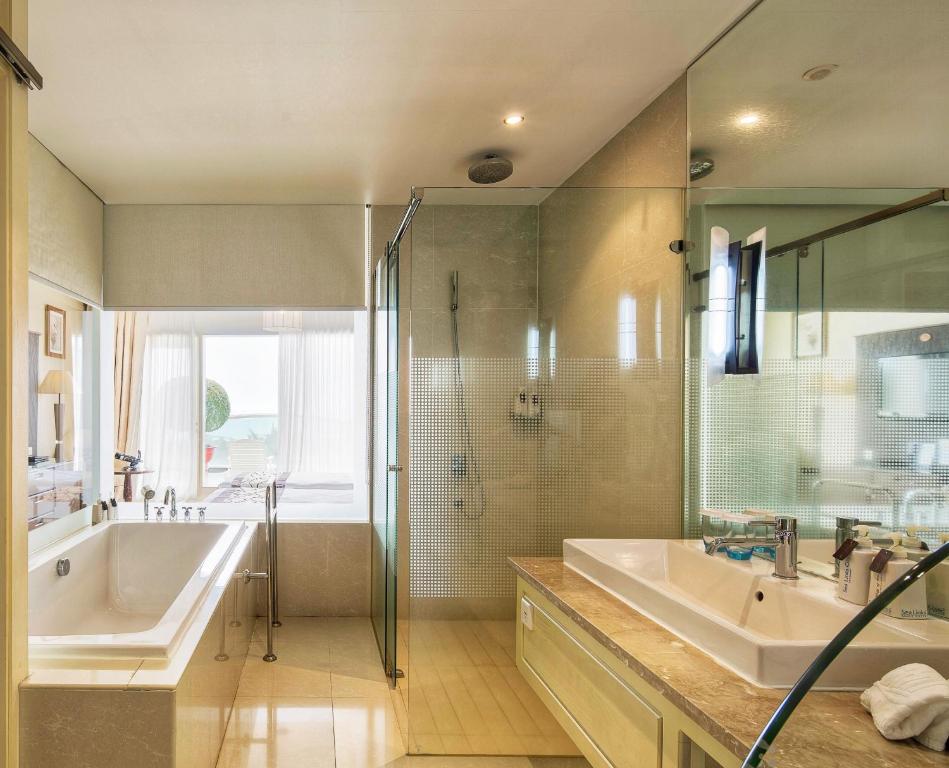 Sea Links Beach Hotel - Quarto Duplo Ou Twin Superior Com Vista Mar