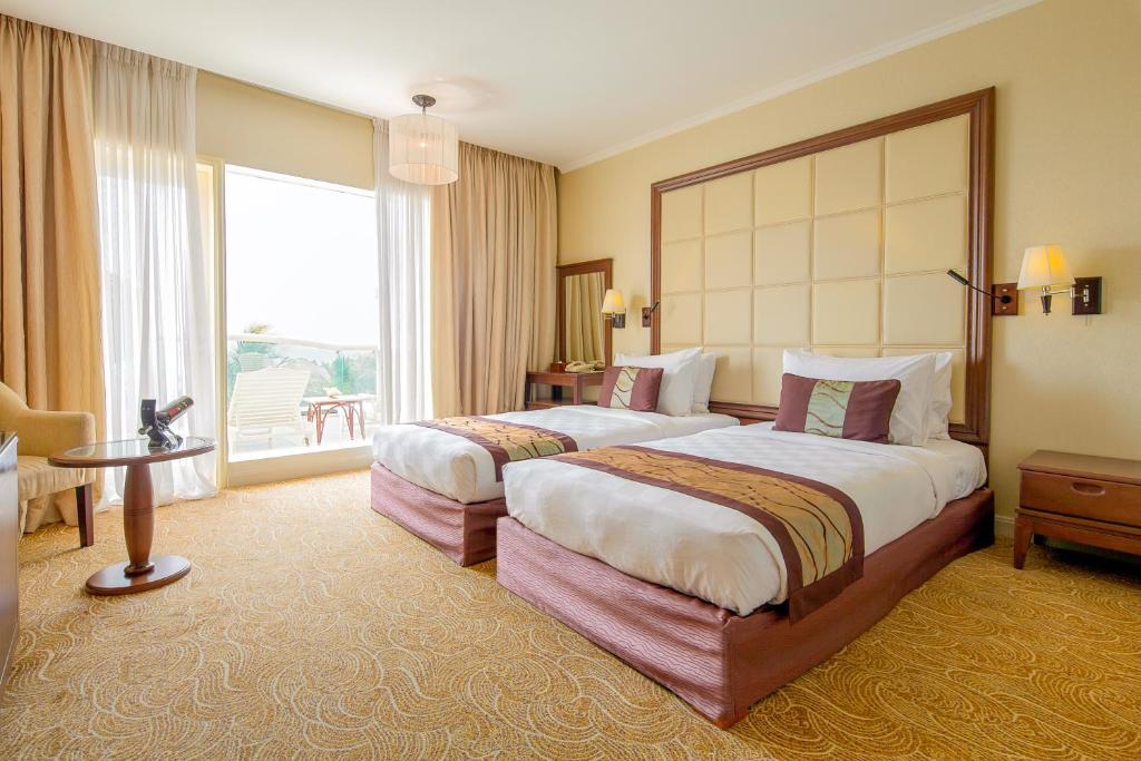 Sea Links Beach Hotel - Quarto Duplo Ou Twin Superior Com Vista Mar
