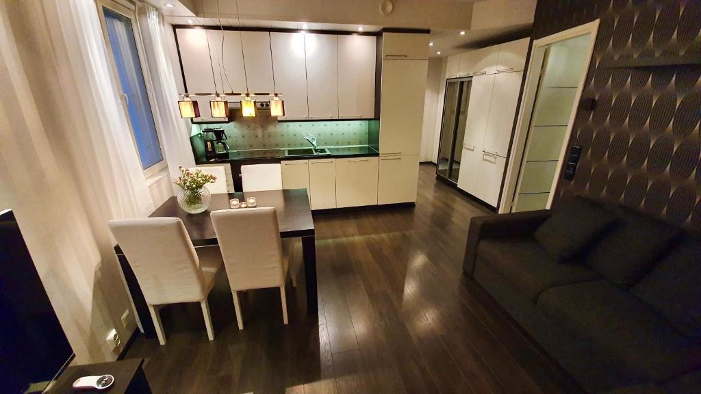 Kuchyň nebo kuchyňský kout v ubytování YlläStar III 606 - 2 bdrm, sauna