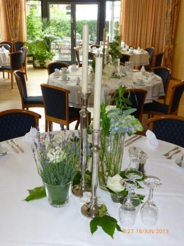 Restaurace v ubytování Stichwehs Hotel am Bahnhof