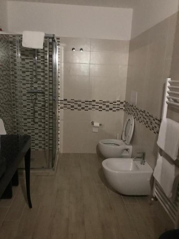 Kúpeľňa v ubytovaní Blu Suite