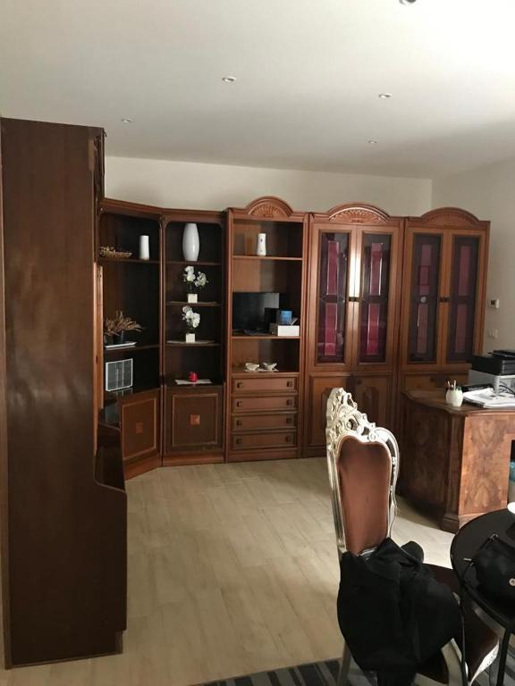 Kuchyňa alebo kuchynka v ubytovaní Blu Suite