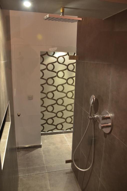 Koupelna v ubytování B&B N°5