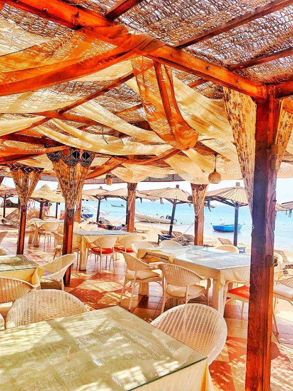 Posezení v ubytování Ganet Sinai Resort