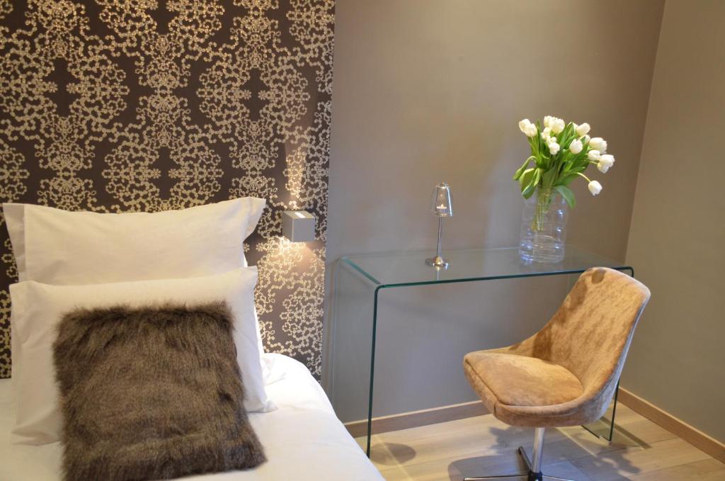 Posezení v ubytování B&B N°5