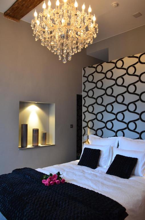Postel nebo postele na pokoji v ubytování B&B N°5