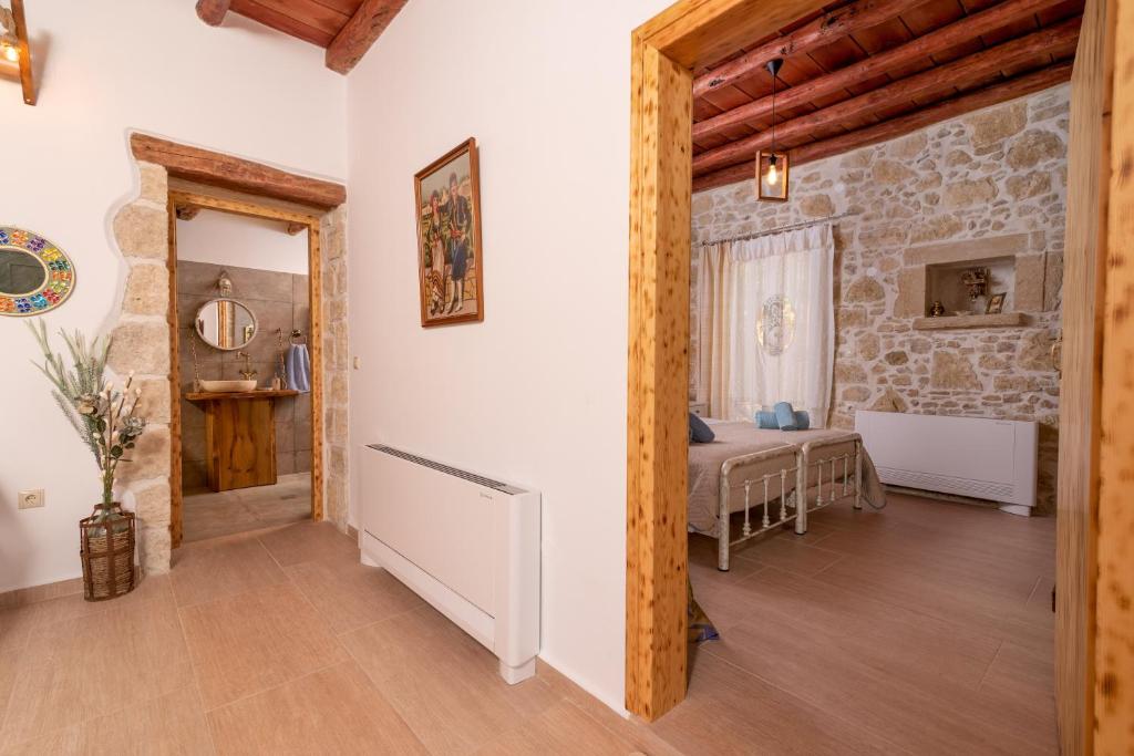 Posezení v ubytování Joakim's Villa