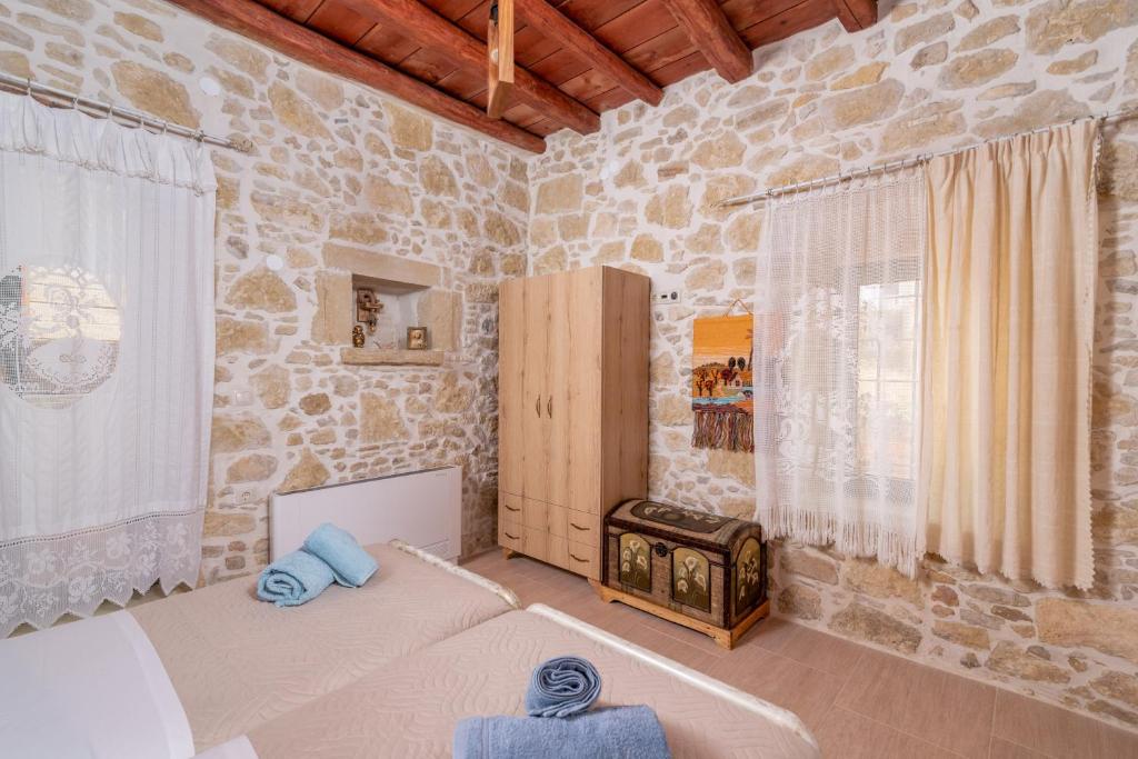 Koupelna v ubytování Joakim's Villa