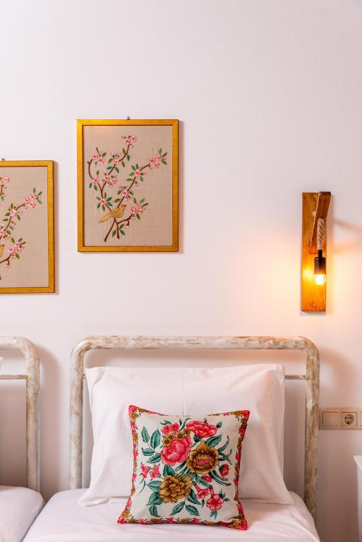 Postel nebo postele na pokoji v ubytování Joakim's Villa