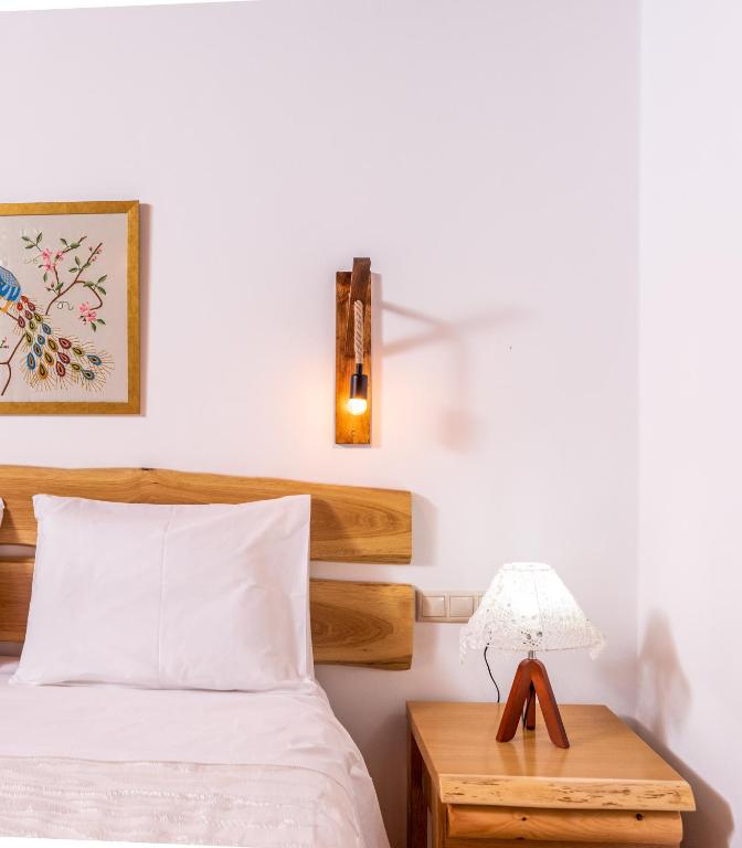 Postel nebo postele na pokoji v ubytování Joakim's Villa