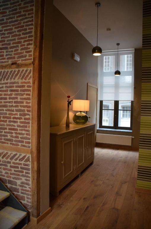 Kuchyň nebo kuchyňský kout v ubytování B&B N°5