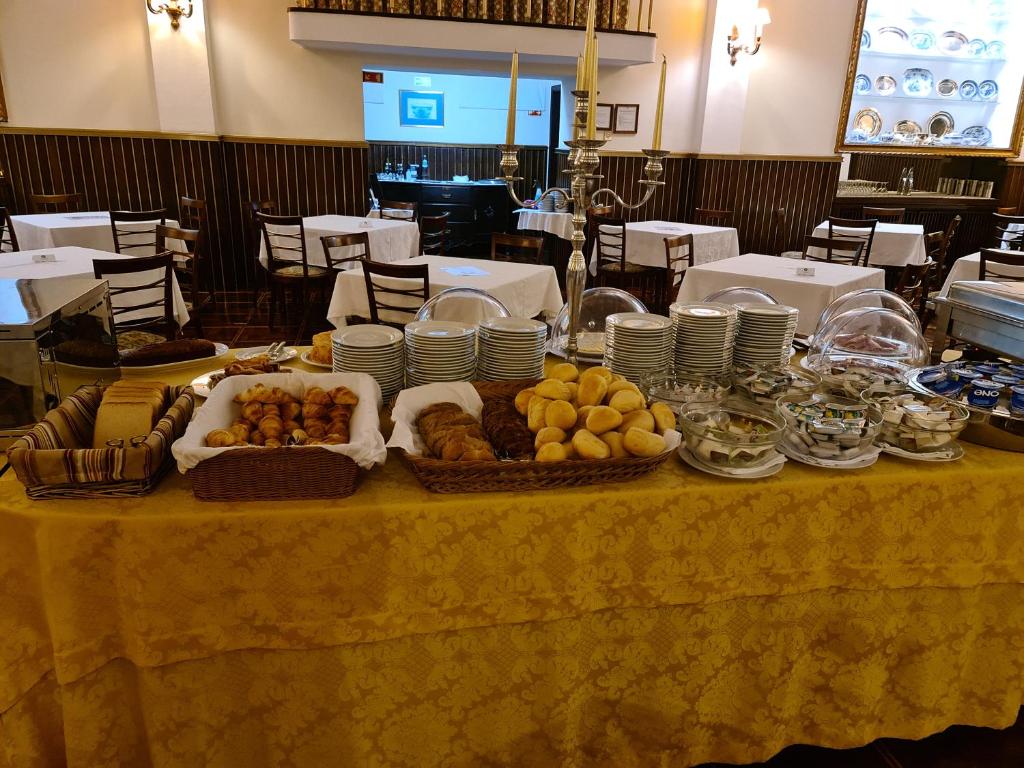 Refeies no hotel ou nas proximidades