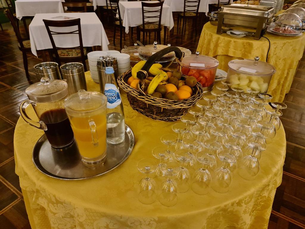 Refeies no hotel ou nas proximidades