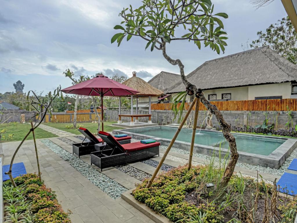 Piscina di The Bingin Sari Jimbaran o nelle vicinanze