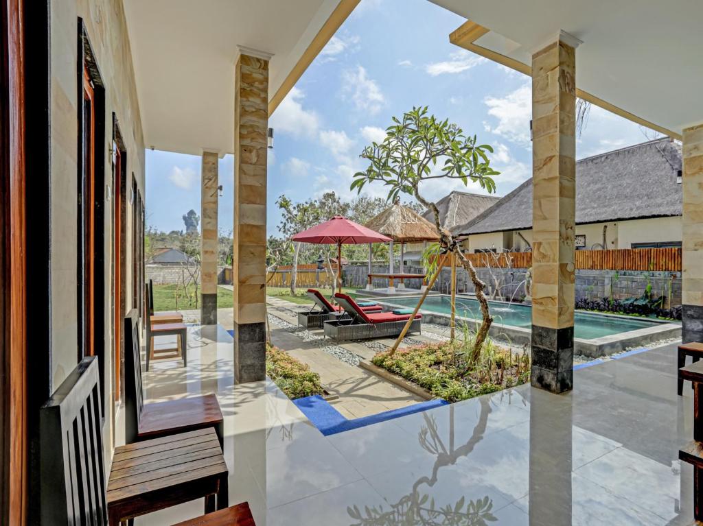 Piscina di The Bingin Sari Jimbaran o nelle vicinanze