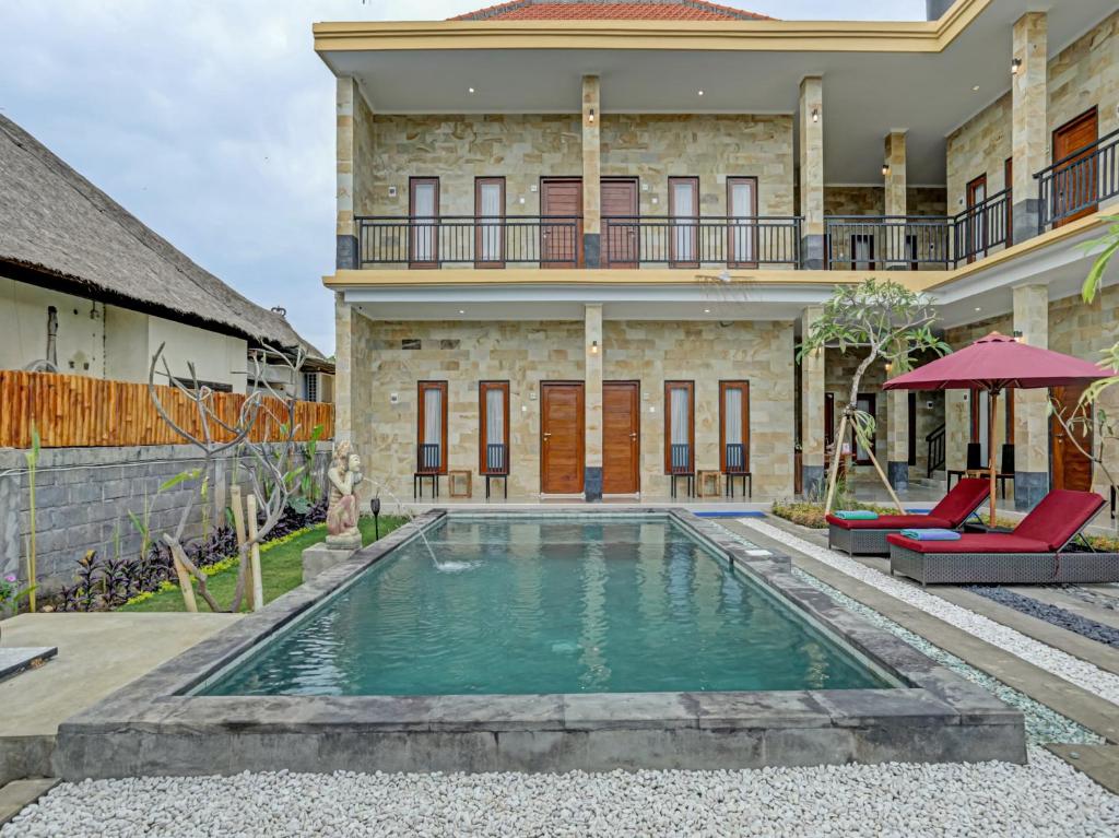 Piscina di The Bingin Sari Jimbaran o nelle vicinanze