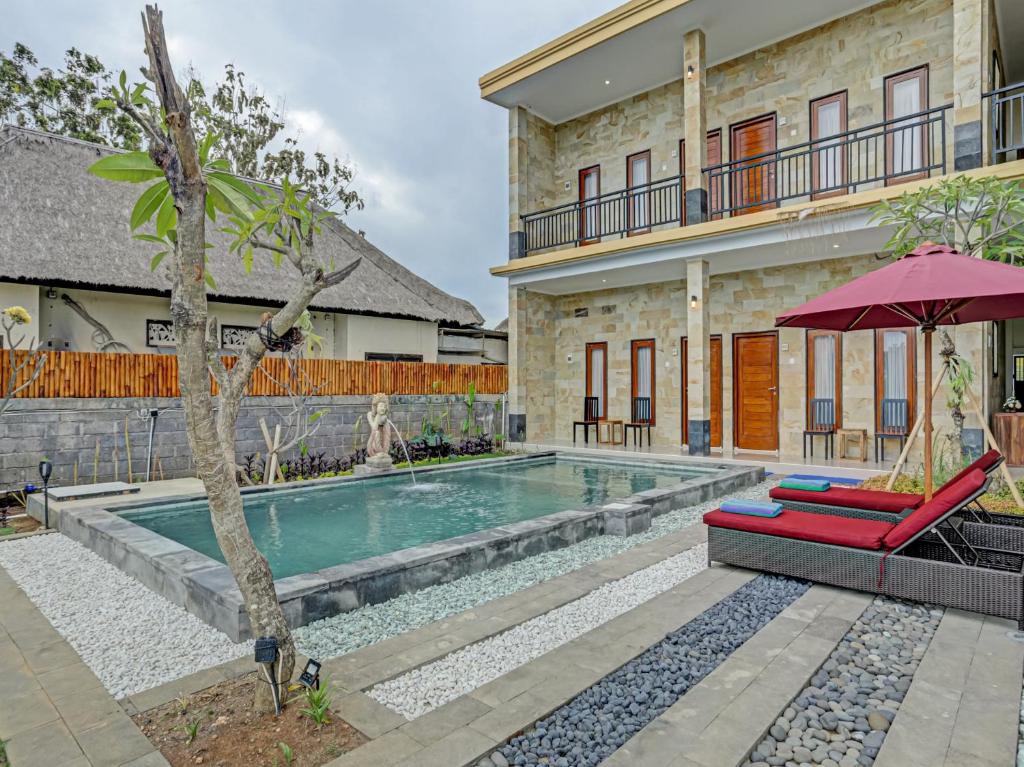 Piscina di The Bingin Sari Jimbaran o nelle vicinanze