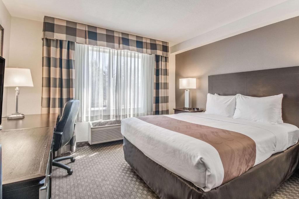 Quality Inn - Executive King Suite - Niet -roken