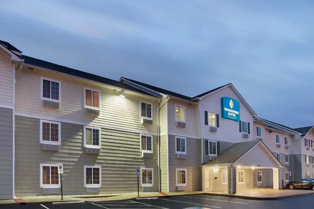 WoodSpring Suites Cincinnati Fairfield in Hamilton