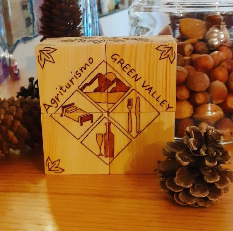 Certifikát, hodnocení, plakát nebo jiný dokument vystavený v ubytování Agriturismo Green Valley