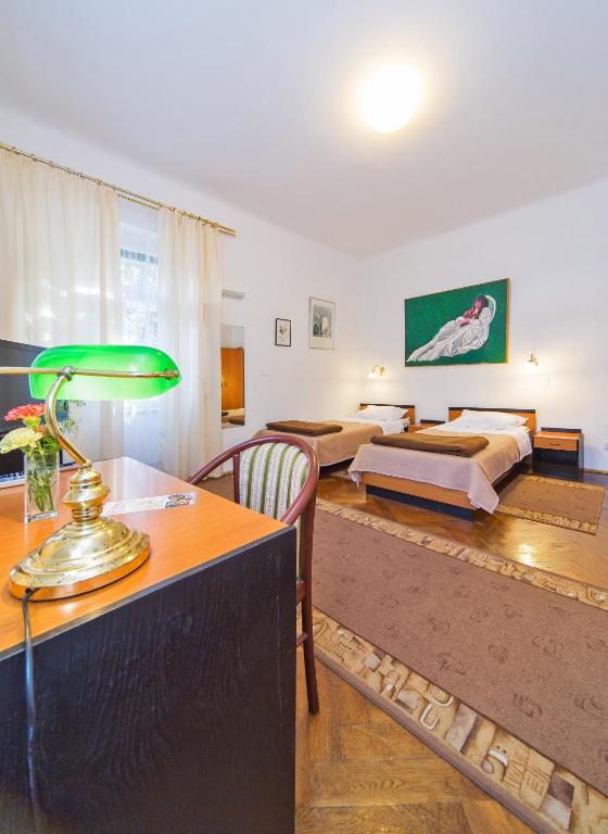 Гостиная зона в B&B Sesame Inn