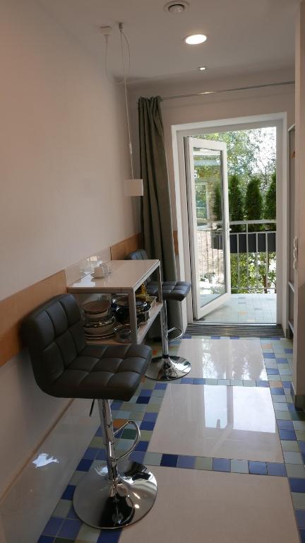Posedenie v ubytovaní ROOMS BYTOM