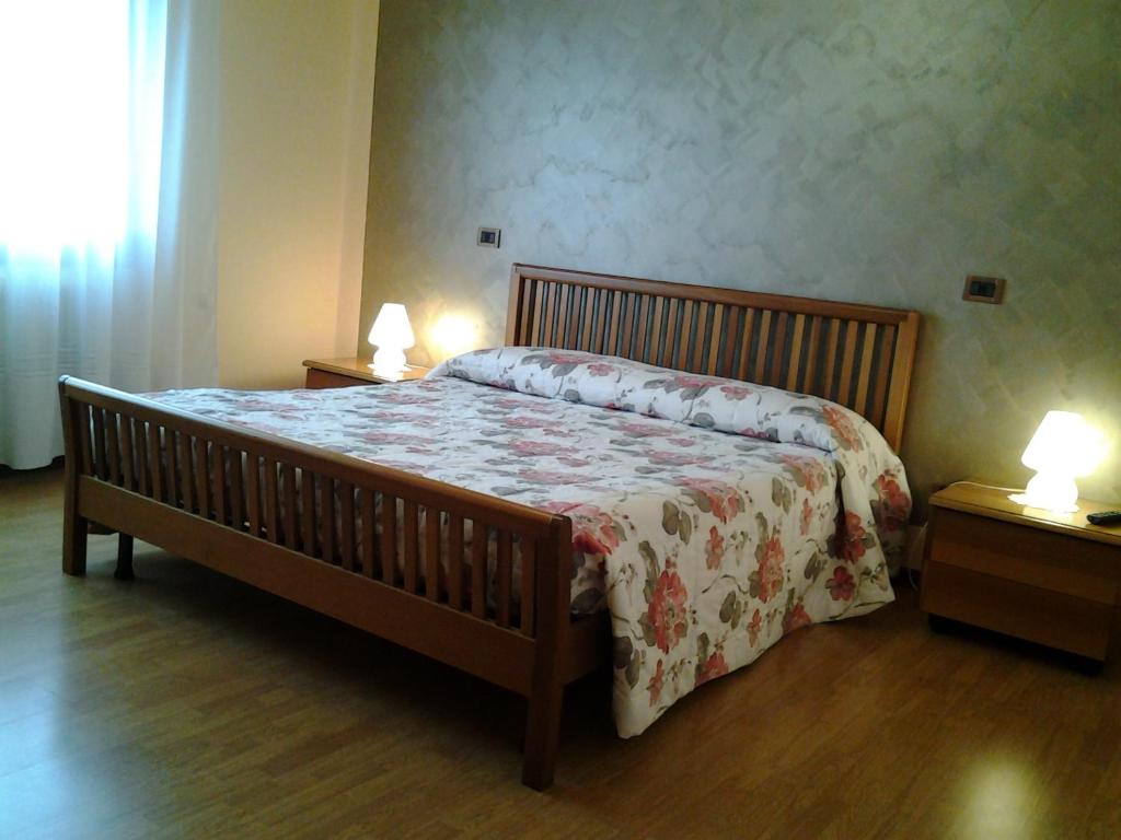 Postel nebo postele na pokoji v ubytování B&B La Palanca