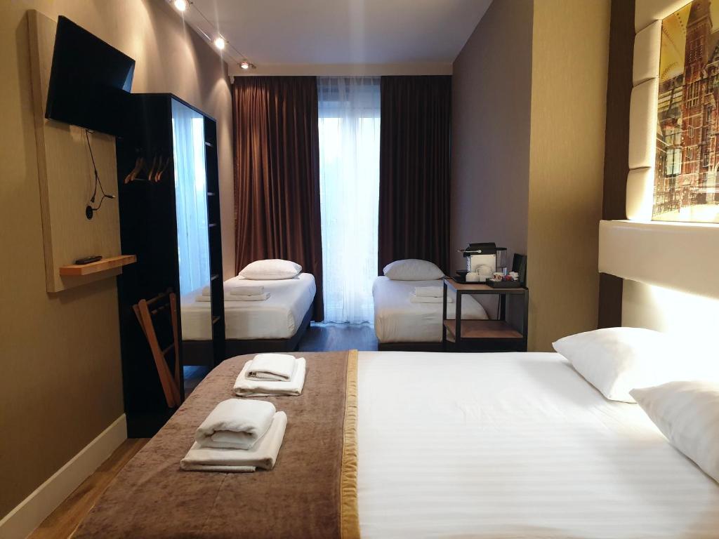 Hotel Mosaic City Centre - Resim 18