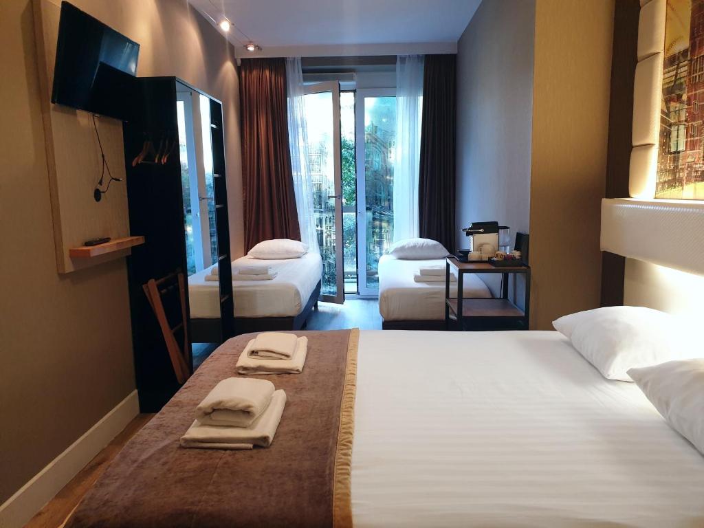 Hotel Mosaic City Centre - Resim 19