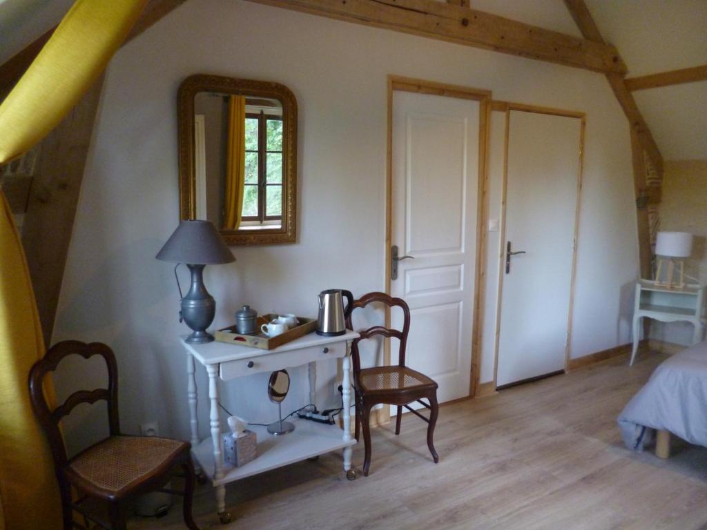 Le Moulin de Cors - Chambre Double Standard