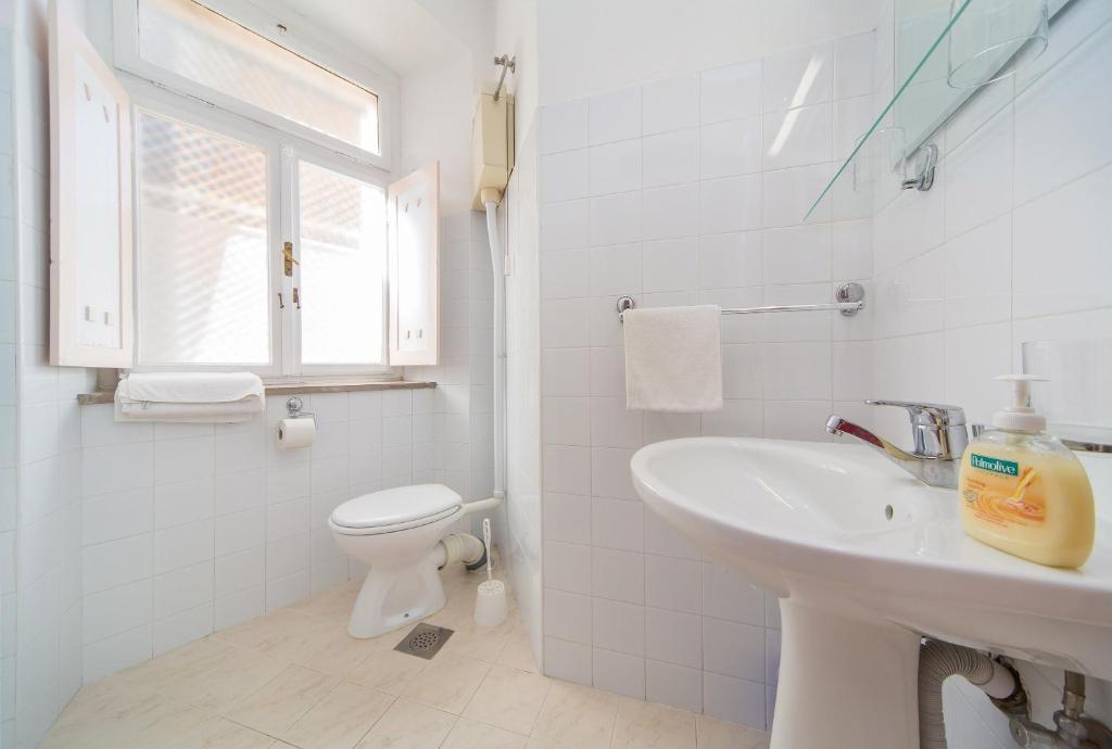 Ванная комната в B&B Sesame Inn