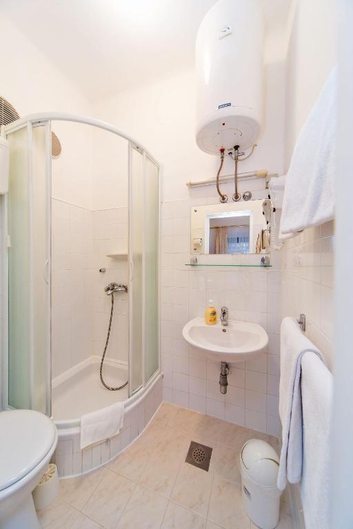 Ванная комната в B&B Sesame Inn