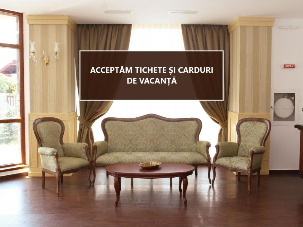 Posezení v ubytování Hotel Bohemia