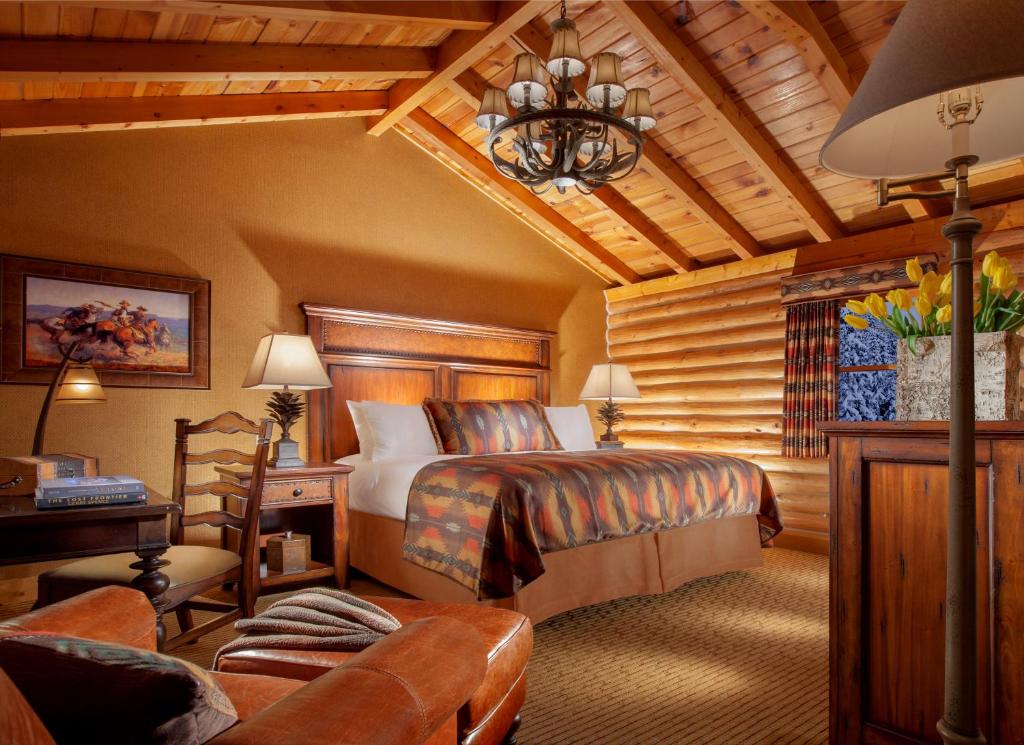 Rustic Inn Creekside - Room De Deluxe King